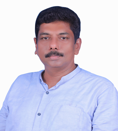 Capt. Prof. John M George, Principal